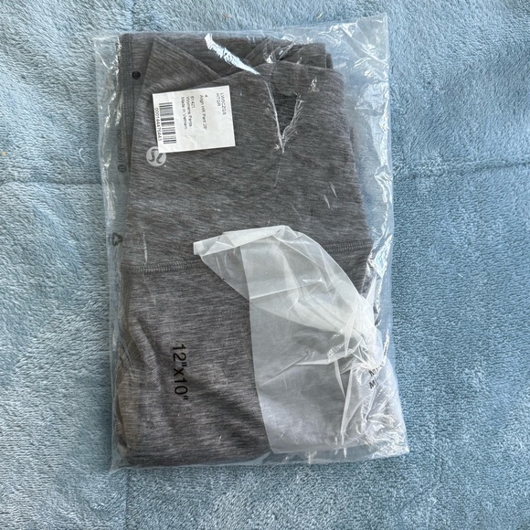 lululemon Align High Rise Leggings Pant 28" Colour Heathered Graphite Grey 4 - Picture 4 of 6